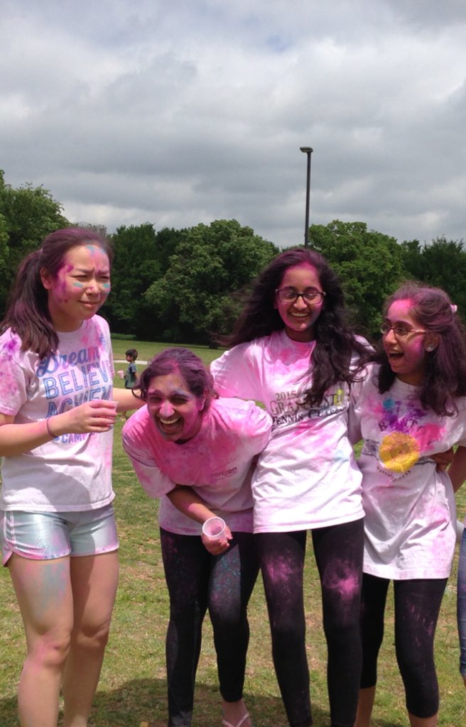 anushahegde19's tweet photo. (Holi) cow.. that was fun!! 🎉🎉 https://t.co/rRCVA54Jby