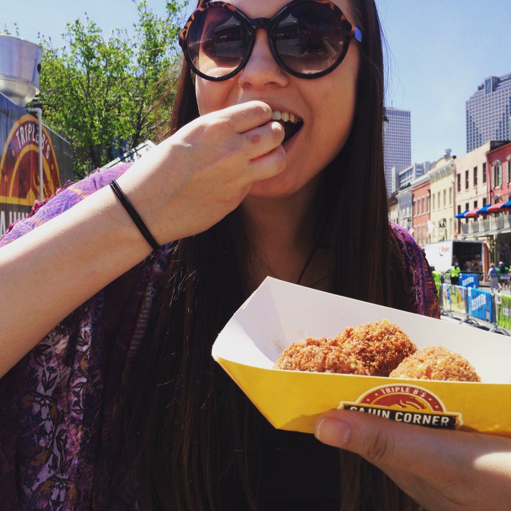 Last day of the #FQFest16. You still have time to get down here!