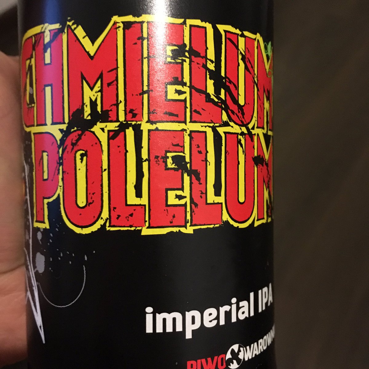 tomrotpl's tweet photo. Także tego ;) #craftbeer #ibu100 https://t.co/r3DWj1u1oh