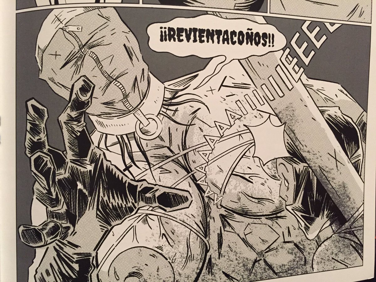 Lectura para hoy, el sutil #látexyacero de <a href="/victor_solana/">Víctor Solana</a> <a href="/bistec_negro/">Bistec Negro</a>