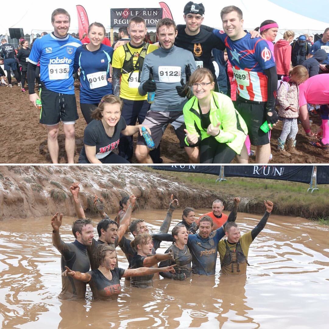 FlissyArman's tweet image. @thewolfrun you broke our bodies but not our spirits 🐾 @fazzaj #springwolf #wolfrun2016 #wesurvivedwolfrun2016