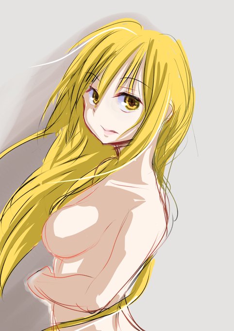 何も考えなしに落書き始めると構図大体同じマンつらい…
次から意識しよ 