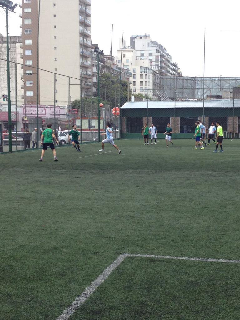 lagarena's tweet photo. #Cotonete 1 - 1 #LosPicus un empate para seguir sumando puntos en la tabla #TorneoLaGarena #Domingos https://t.co/2rugFM4lxy