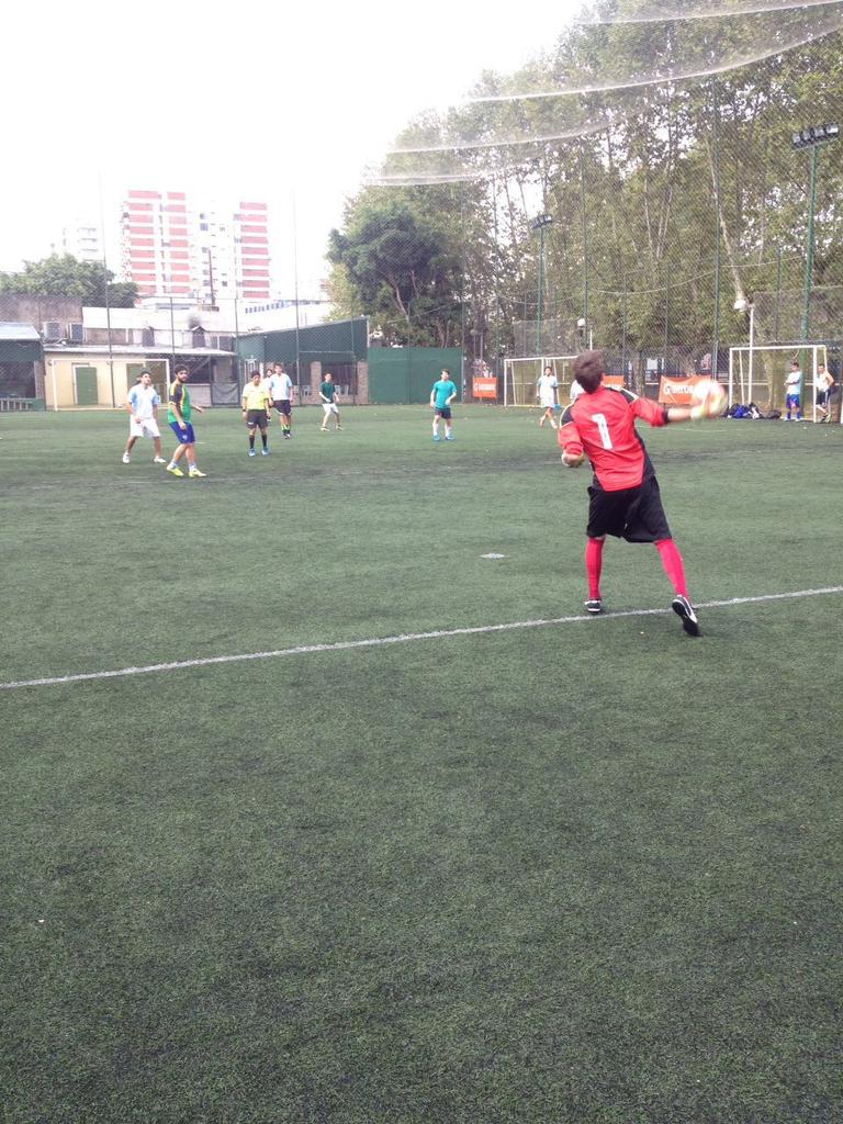 lagarena's tweet photo. #Cotonete 1 - 1 #LosPicus un empate para seguir sumando puntos en la tabla #TorneoLaGarena #Domingos https://t.co/2rugFM4lxy