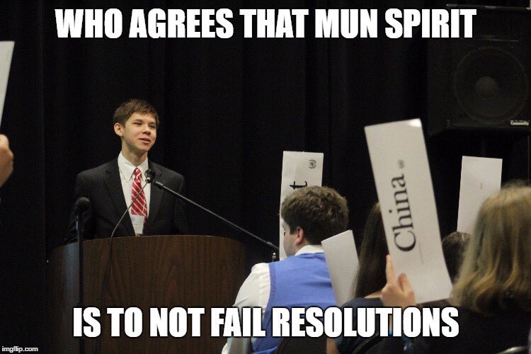 OregonMUN's tweet photo. dank memes from GA #OregonMUN2016 (cr. brandon hong) https://t.co/qDI9yoJoCz