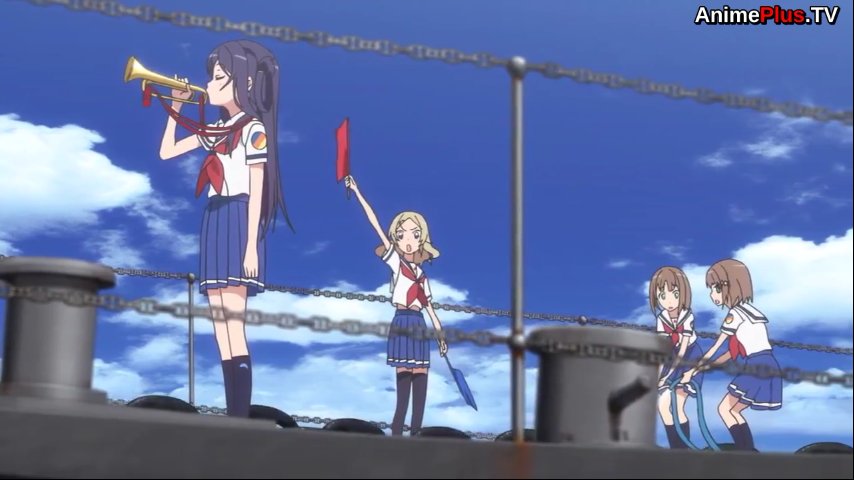 _Jordan1021's tweet photo. Haifuri Episode 1 #highschoolfleet #haifuri #akenomisaki #moekachina #springanime #springanime2016 #anime #otaku https://t.co/ETdNOthxwF