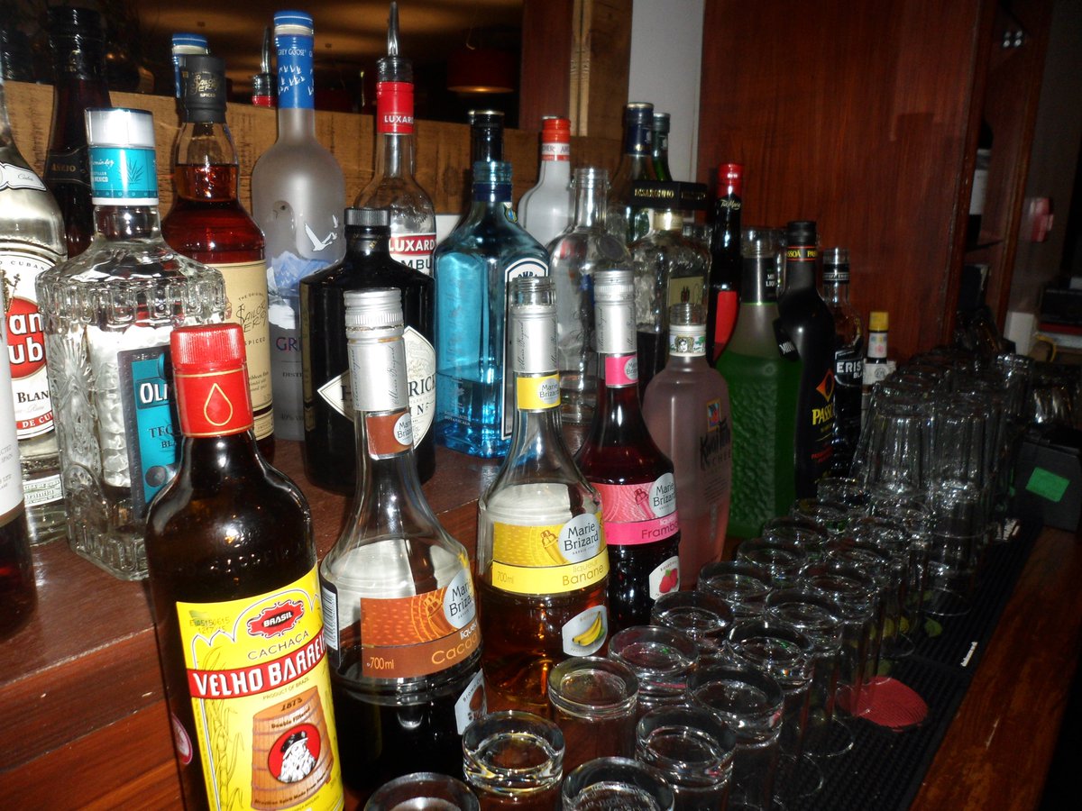 Quick snap of some of the #spirits on the #bar in our #Sheffield #restaurant...plenty of choice here! :p -JC