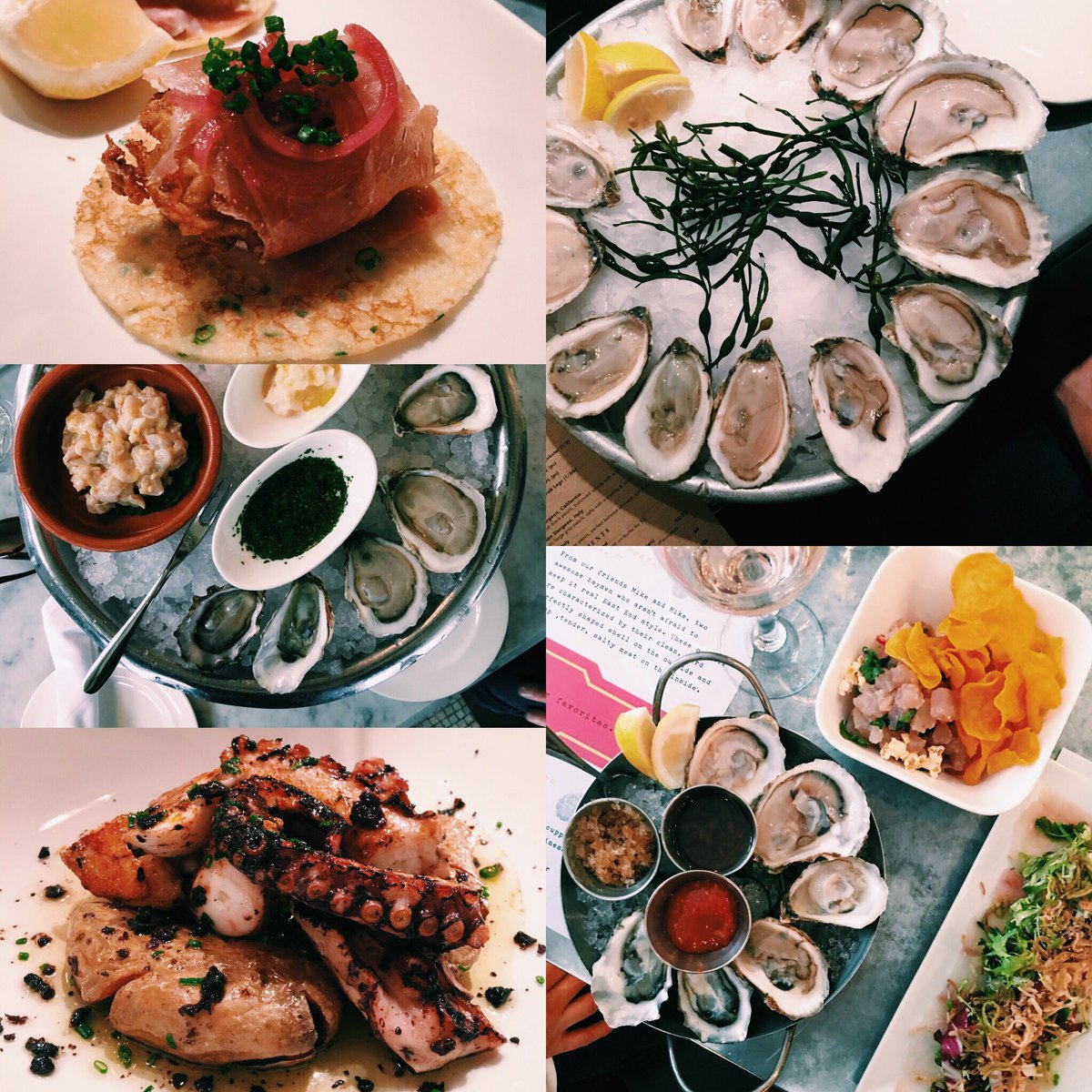 InAHalfShell's tweet image. Pregaming for #ChefSummit16 from 12-3. Because why not? Bring your shucking game @Sea2Table @BillionOyster