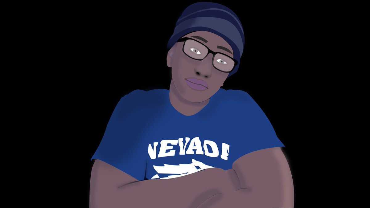 LaidPRS's tweet photo. @DesignedByNeon just suprised with an animation of myself! :o 
please check this guy out ! love him to death ♥ https://t.co/jI7LdqrYOE