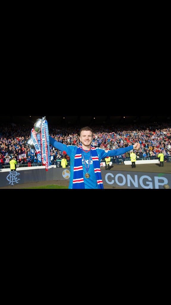 gers_chezza's tweet image. #oneofourown #LivingTheDream #andyhalliday 💙 @lhalliday63