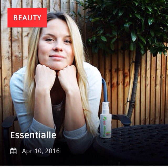 EssentialleSkin's tweet photo. Read our feature at The Crazy minds! https://t.co/4xTyuURQpE.    #beauty #plantago oil #Essentialle #skincaretips https://t.co/emXptzvWqq