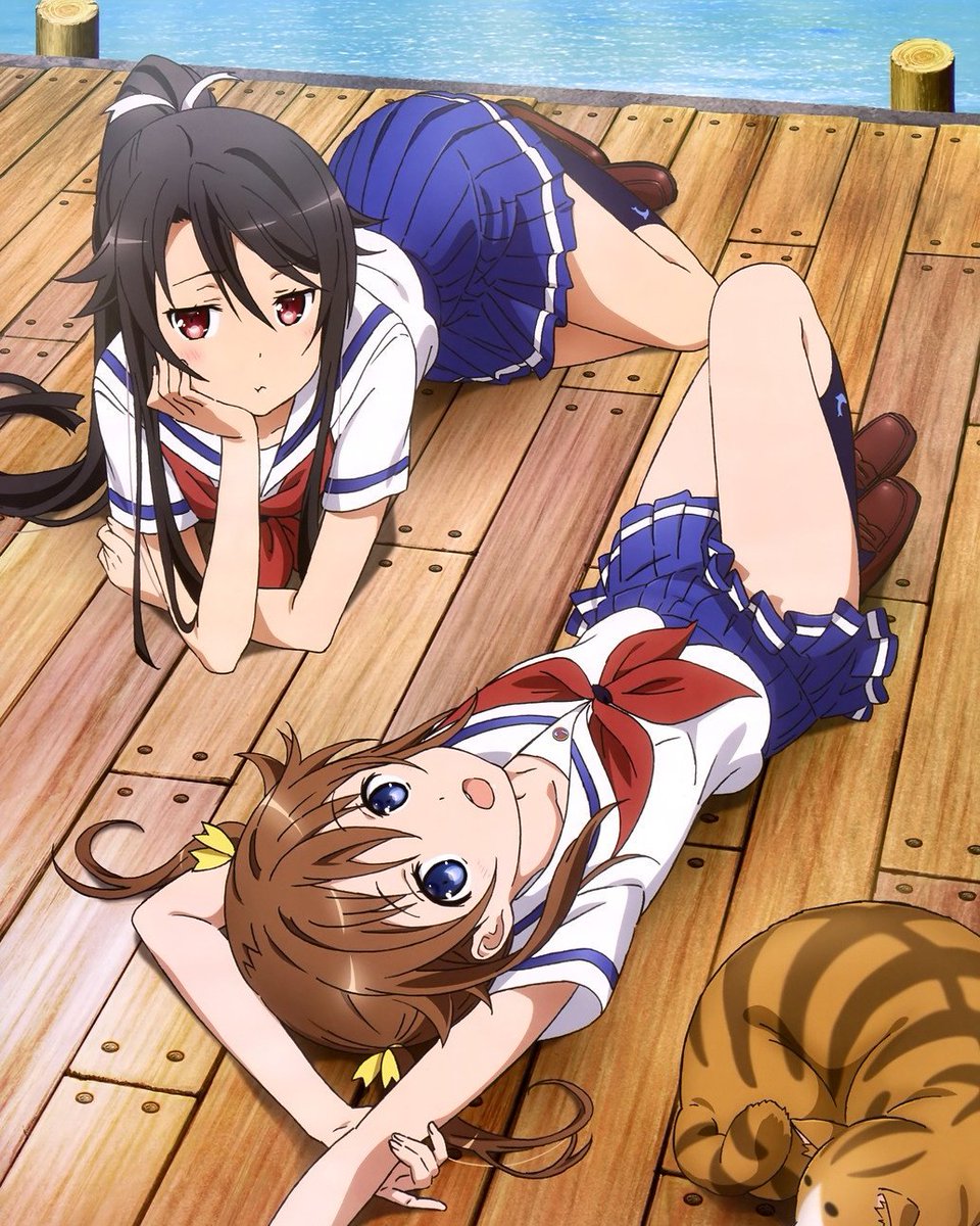 _Jordan1021's tweet photo. #highschoolfleet #haifuri #akenomisaki #moekachina #springanime #springanime2016 #anime #otaku #cuteanime https://t.co/AQuTrOlEkI