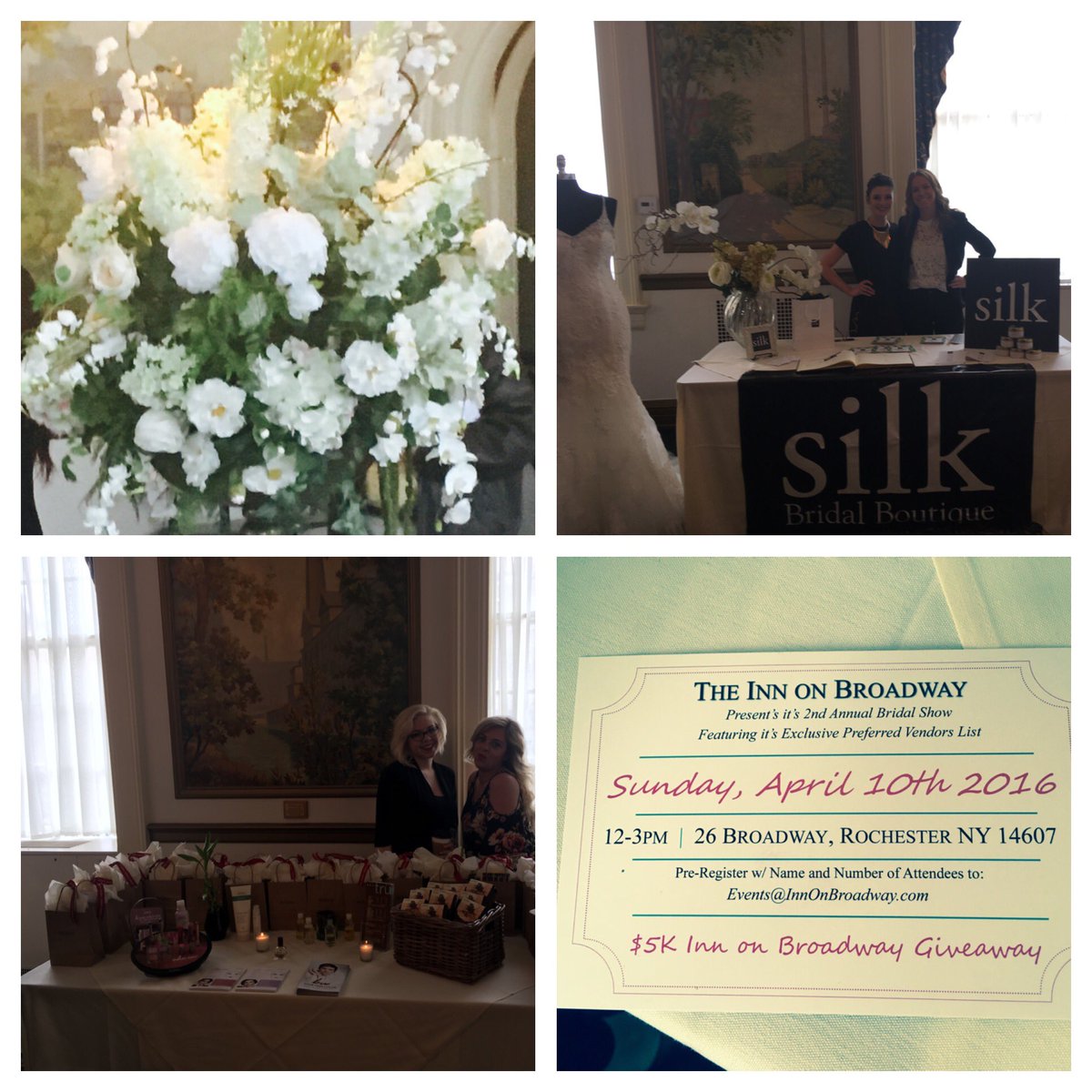 ryenccharles's tweet photo. @truconceptsalon @rsmccoo @silk_bridal #roc #innonbroadway💍👰🏽💒��� https://t.co/3fvA3RceWv