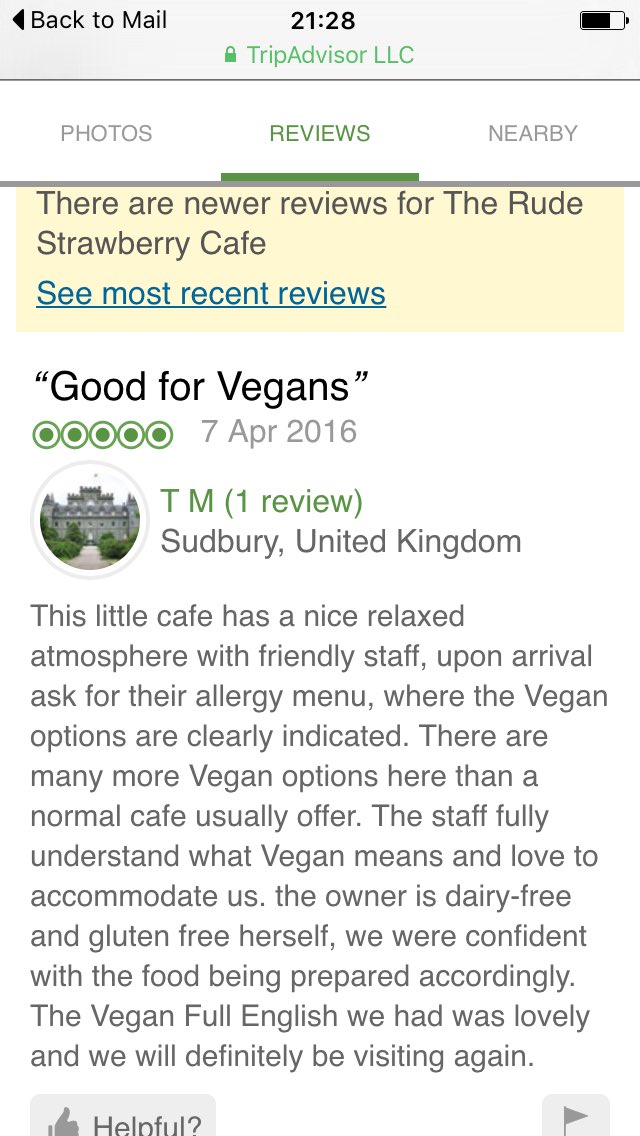 RudeStrawberry's tweet photo. Delighted to have received another 5* review. Thank you ❤️ https://t.co/yNDl19HGeZ