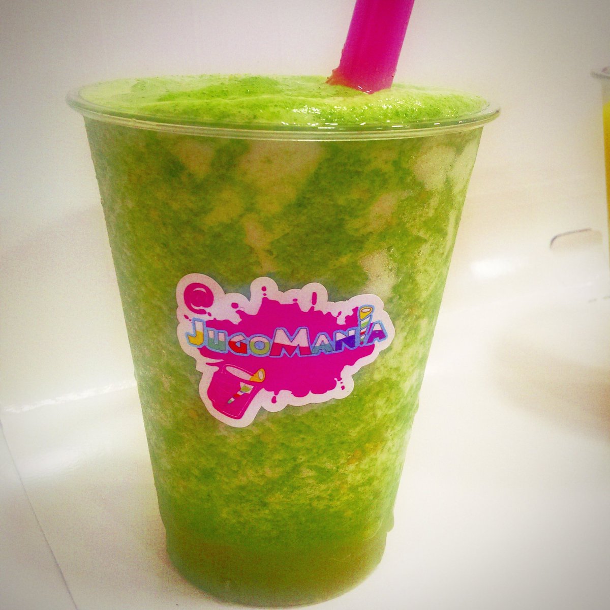 jugo_mania's tweet photo. #granizado de #lulo con #hierbabuena https://t.co/rBqeHAv66H