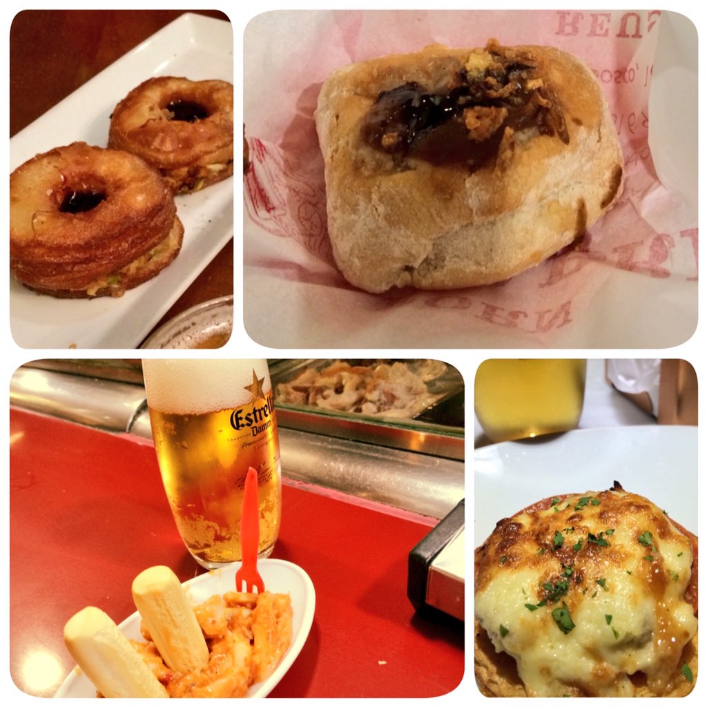 iguirro's tweet photo. gaudint d'un diumenge nit amb @GanxetPintxo @FlapsReus @xivarritasca #bonmar @CafedeReus #reus @EstrellaDammCat https://t.co/XS17i8w1En
