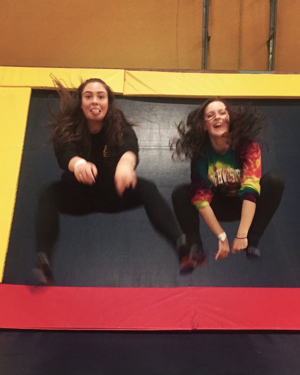 Jumping for joy because #sisterhood! We had a great time being silly &amp; appreciating one another @ retreat yesterday