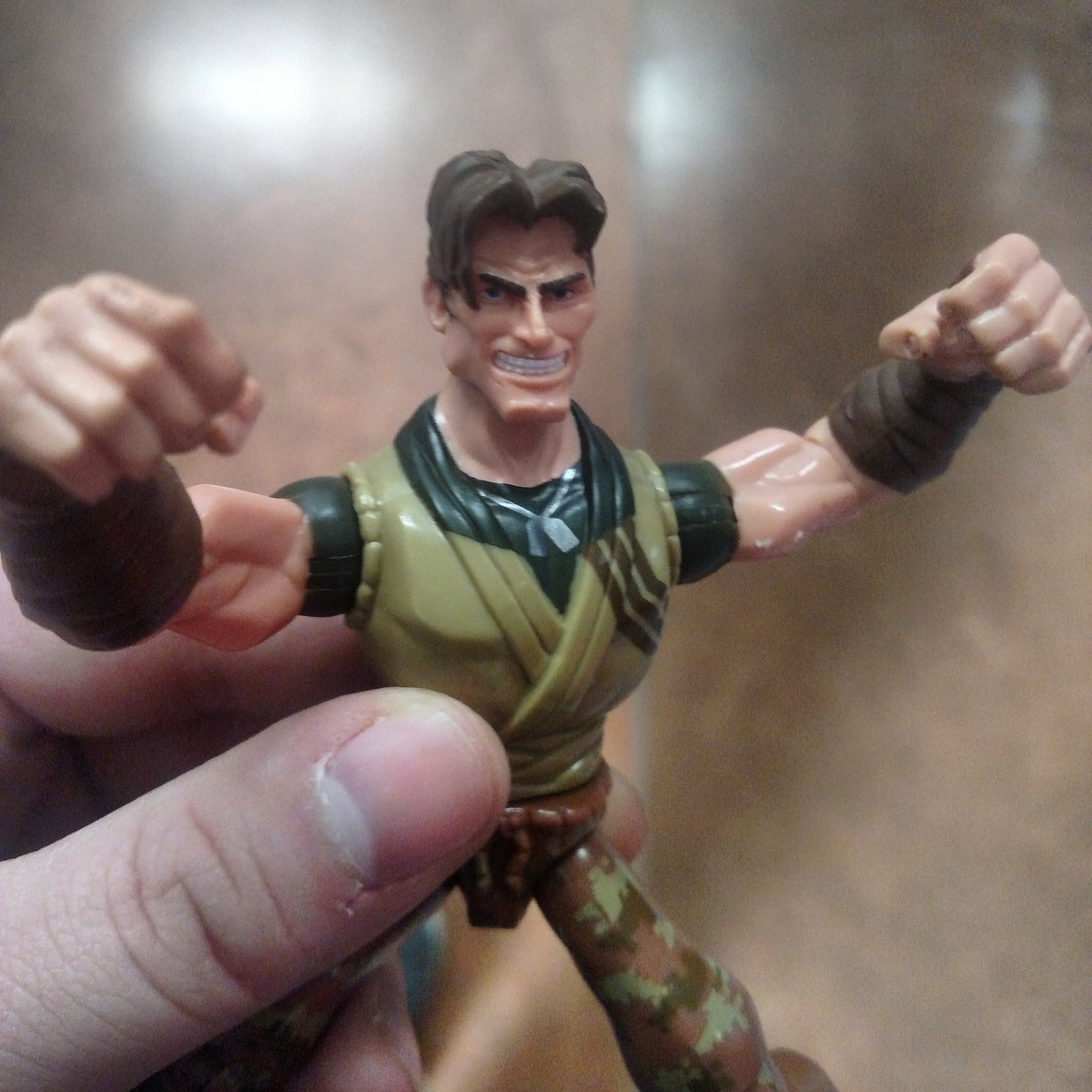 willem dafoe action figure