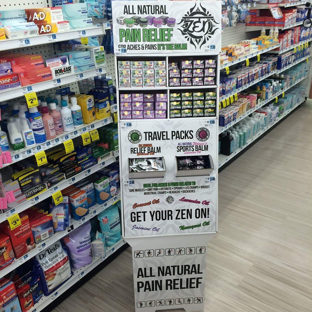 Zen_Balm's tweet photo. Officially in #RiteAid #SanDiego stores! #Zen #ZenBalm #ZenSportsBalm #ZenReliefBalm #ItsTheBalm #ZenEnterprises https://t.co/wBWSgRt2x4