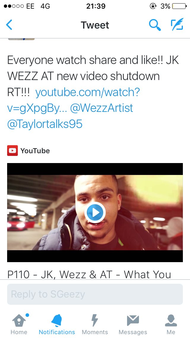WezzArtist's tweet photo. Support the ting https://t.co/Gs8AWw23kE