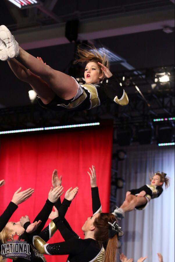 <a href="/SpssCheerTeam/">Saints Cheerleaders</a>  of <a href="/StPeterCSS/">St. Peter's C.S.S.</a> did great at Nationals in  Niagara!! <a href="/PVNCCDSB/">PVNCCDSB</a>