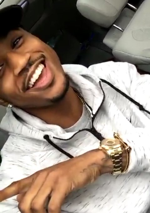 My new lock screen 😊😍😘 I like McDonalds when I see @TreySongz smile lol...I'm loven it😂😂🍟 https://t.<a href="/tag/snapchat"class="tags"><span>#snapchat</span></a>