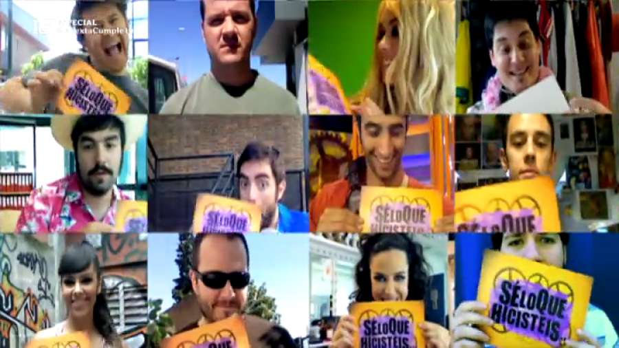 laSextaTV's tweet photo. 🔴 La primera mitad de la vida de laSexta fue, sobre todo, suya... https://t.co/XQKAdyDP0M #laSextaCumple10 https://t.co/LBRR5PRPNI