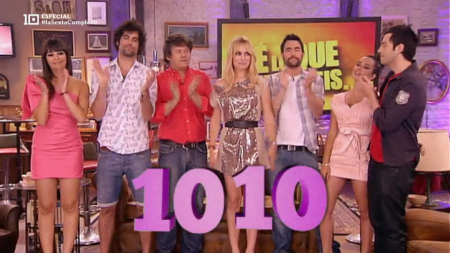 laSextaTV's tweet photo. 🔴 La primera mitad de la vida de laSexta fue, sobre todo, suya... https://t.co/XQKAdyDP0M #laSextaCumple10 https://t.co/LBRR5PRPNI