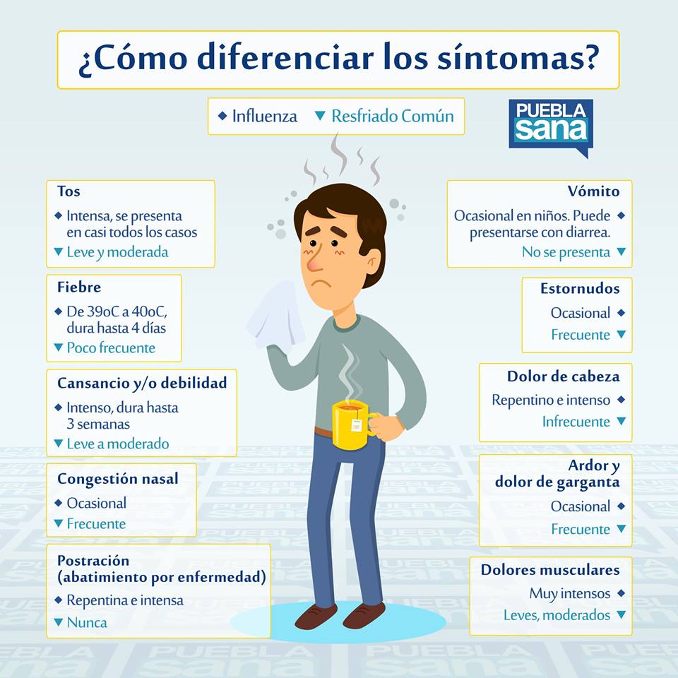 FelipePatjane's tweet photo. ¿Cómo diferencias los síntomas de la #influenza y un resfriado común? 😷 https://t.co/17YYUdgjqn
