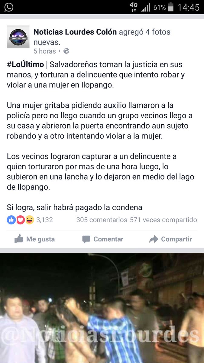 CretinoSV's tweet photo. El pueblo ya se canso de los delincuentes. Cuidado políticos curruptos, ya les llegará su turno. https://t.co/yT4LKTL3yK