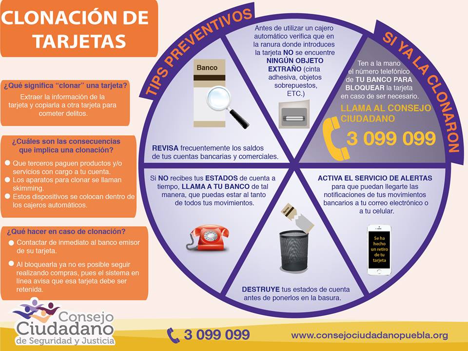 FelipePatjane's tweet photo. ¿Te han clonado una tarjeta? ¿Qué debes hacer? Emoticón gasp https://t.co/SJqXf32gng