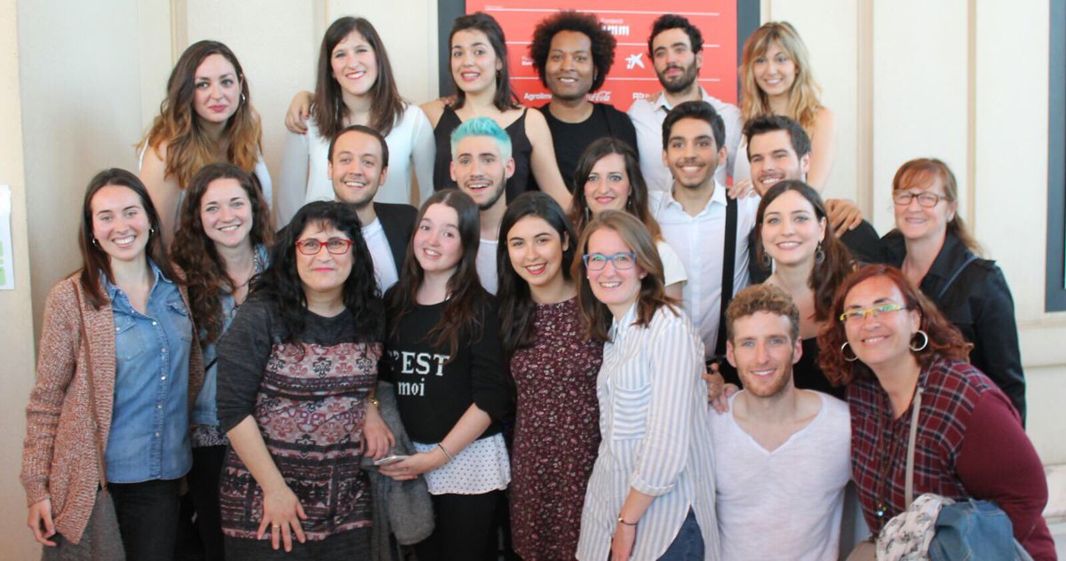 La banda sonora de mi "nueva" etapa, pone hoy fin en el TNC a lo grande. Gracias por todo, gracias <a href="/deudeveu/">Deu De Veu</a>💛