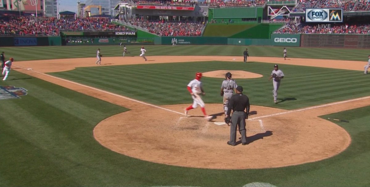 The Nationals beat the Marlins 4-2... bit.ly/1Moi4zt?utm_me… https://t.co/Lyrz7cKAJn