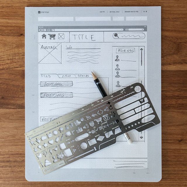 Cool_Stuff_Dude's tweet photo. Create web designs quickly and easily with these Web Design Stencils. #WebDesign https://t.co/r4m0gmUrij https://t.co/JzFLvmKVrX