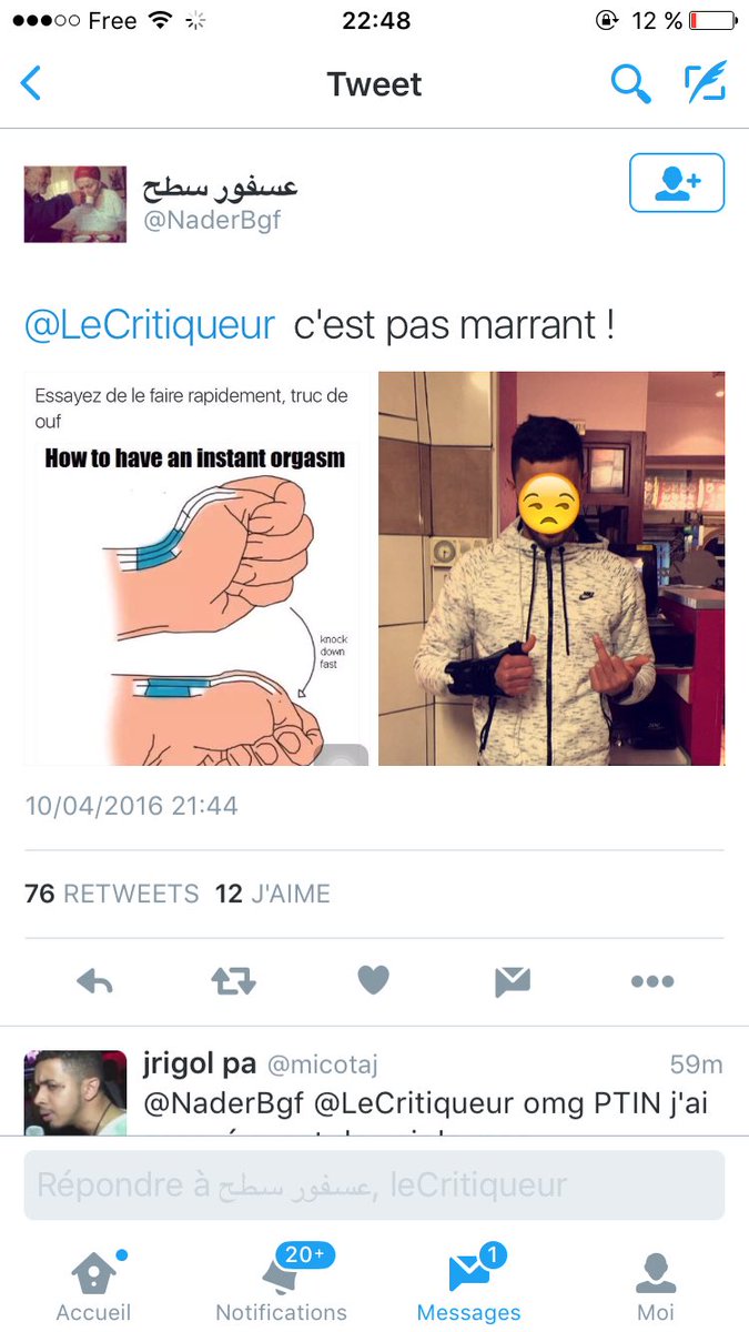 Alextrxm's tweet photo. MDRRRR twitter c'est vraiment un autre monde j'suis mort 😂😂😂 https://t.co/UReSBkf0gk