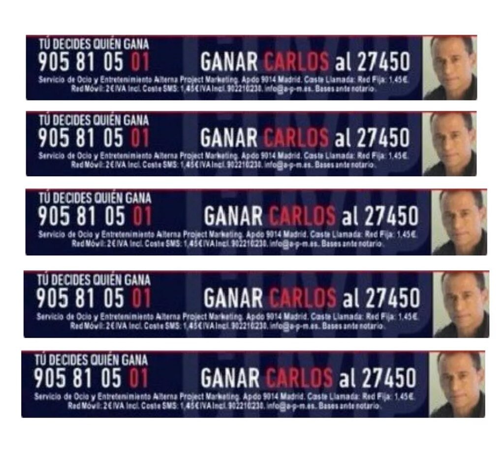 Carlos Lozano no sólo merece ganar por ser como es, sino tambien x todo lo q nos dado cmo concursante.

#DBT14GHVIP