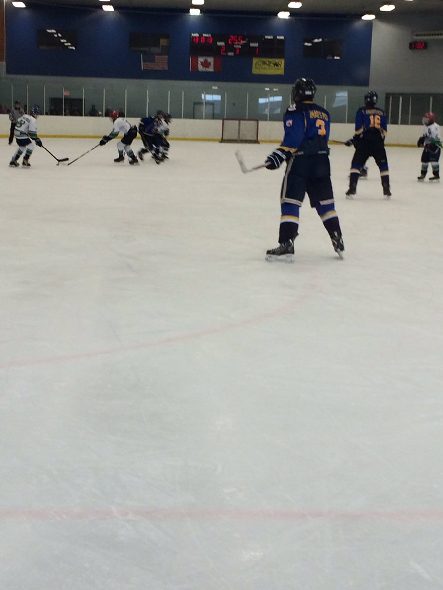 Congratulations Bantam division gold medal champions Port Credit Storm red winning 1-0 vs Port Credit Storm white