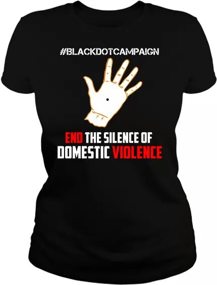 wendyctozer's tweet photo. BLACK DOT CAMPAIGN Showyoursupport for Domestic Violence AwarenessTogether we can END this Fight! "Stand up SpeakOut https://t.co/w6vLBBRFUD