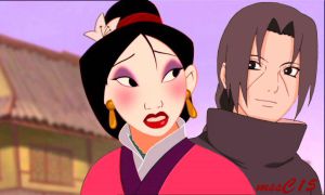 "Even my friend from afar had her eyes on Sasuke's brother."