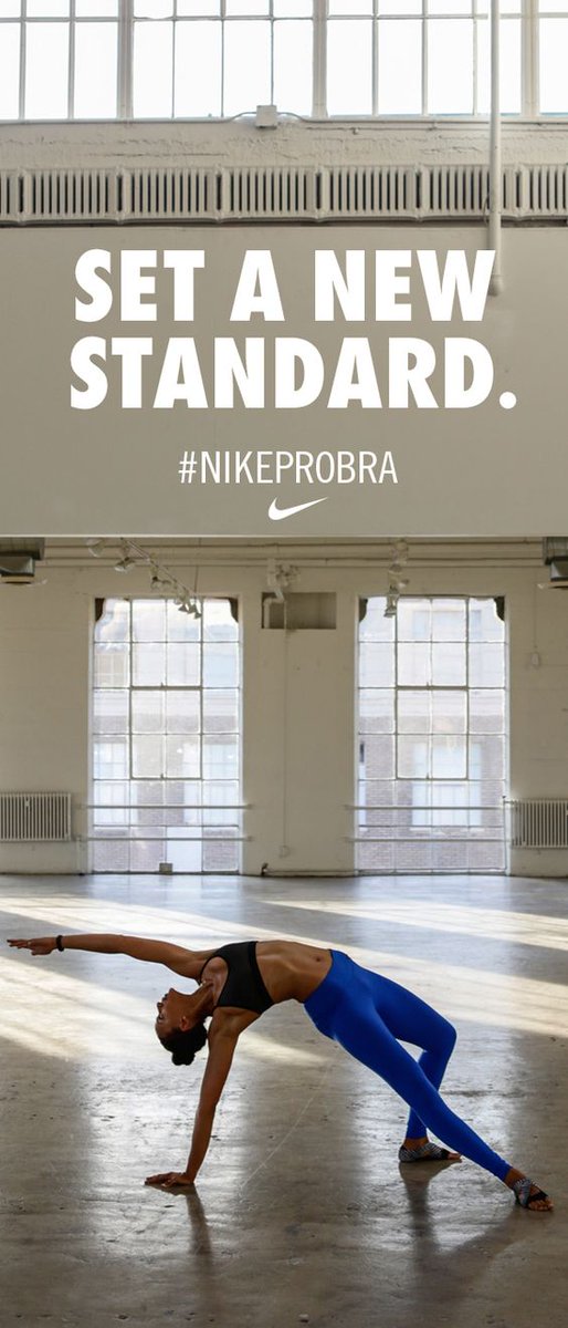 got_exercise's tweet image. Set a NEW STANDARD #nike #justdoit