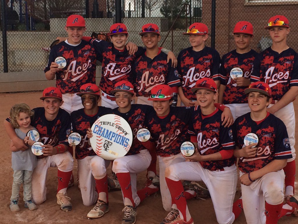 bardosbaseball's tweet photo. Colorado Aces 13U Rheem 9 Slammers Black 3 @triplecrownspts Spring Swing Champs #bardos2016 #bardosfamily https://t.co/wOKEvuD84b