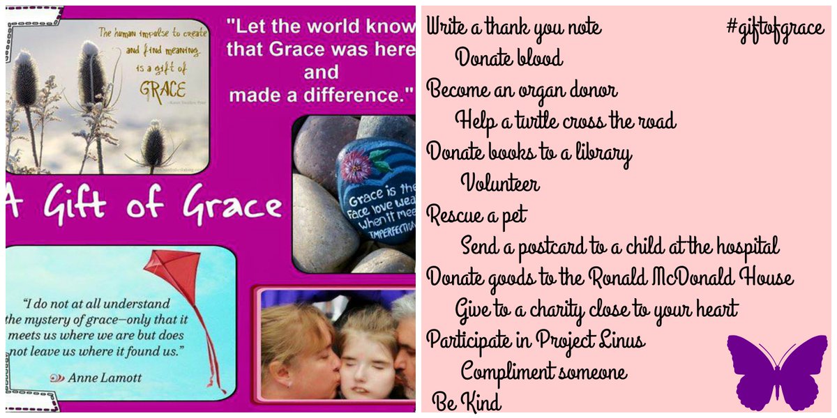 graciesu's tweet photo. Pls help me remember my child by considering a random act of kindness in her name. Thank you. #giftofgrace https://t.co/FuAp5VzEwG
