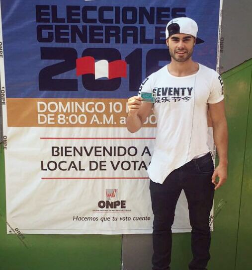 AlexisDescalzo's tweet image. Feliz de votar por mi Perú, qué hacen ustedes?.. #EleccionesPeru2016