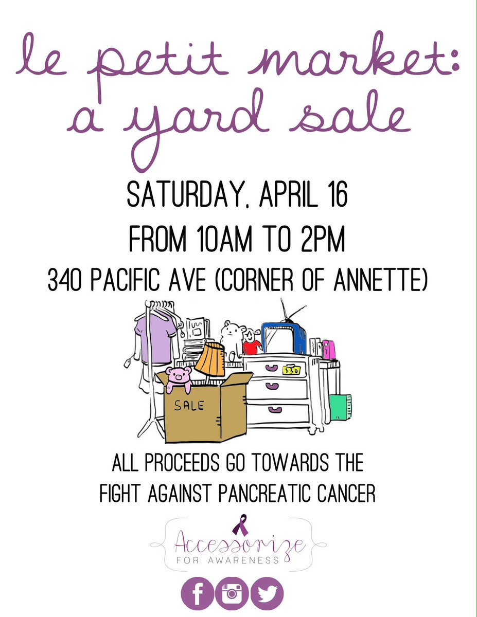 afapancan's tweet photo. The ☀️ has RSVP'd and you should too! Share, RT and support our yard sale 🎗 https://t.co/KnTB6dBubo