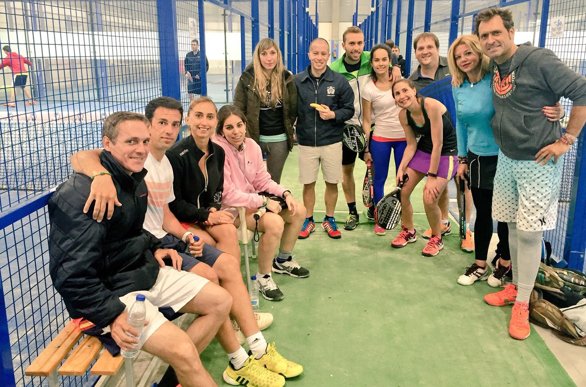A Tope De Padel tweet media