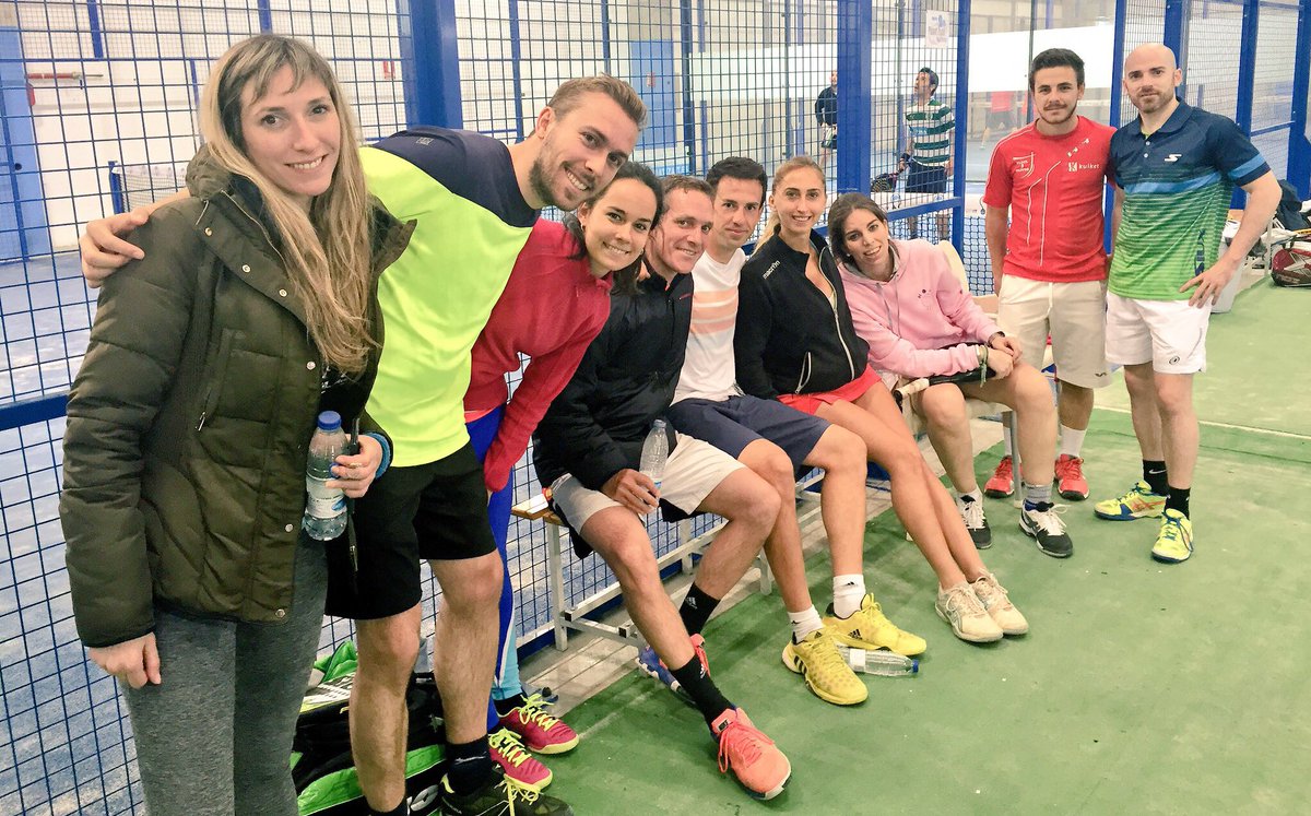 Gracias a tod@s l@s participantes del Torneo de hoy por venir y a <a href="/planetpadelindo/">Planet Padel Indoor</a> por cuidarnos y mimarnos tanto! 😄