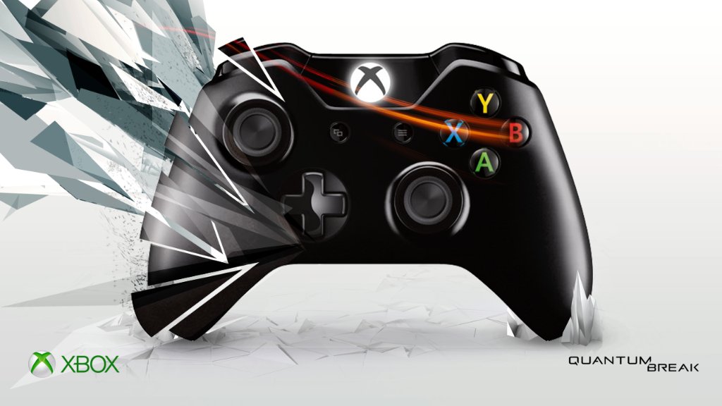 Xbox's tweet image. Time has broken. 
Will you fix it? xbx.lv/20nUW6v #QuantumBreak [M]
