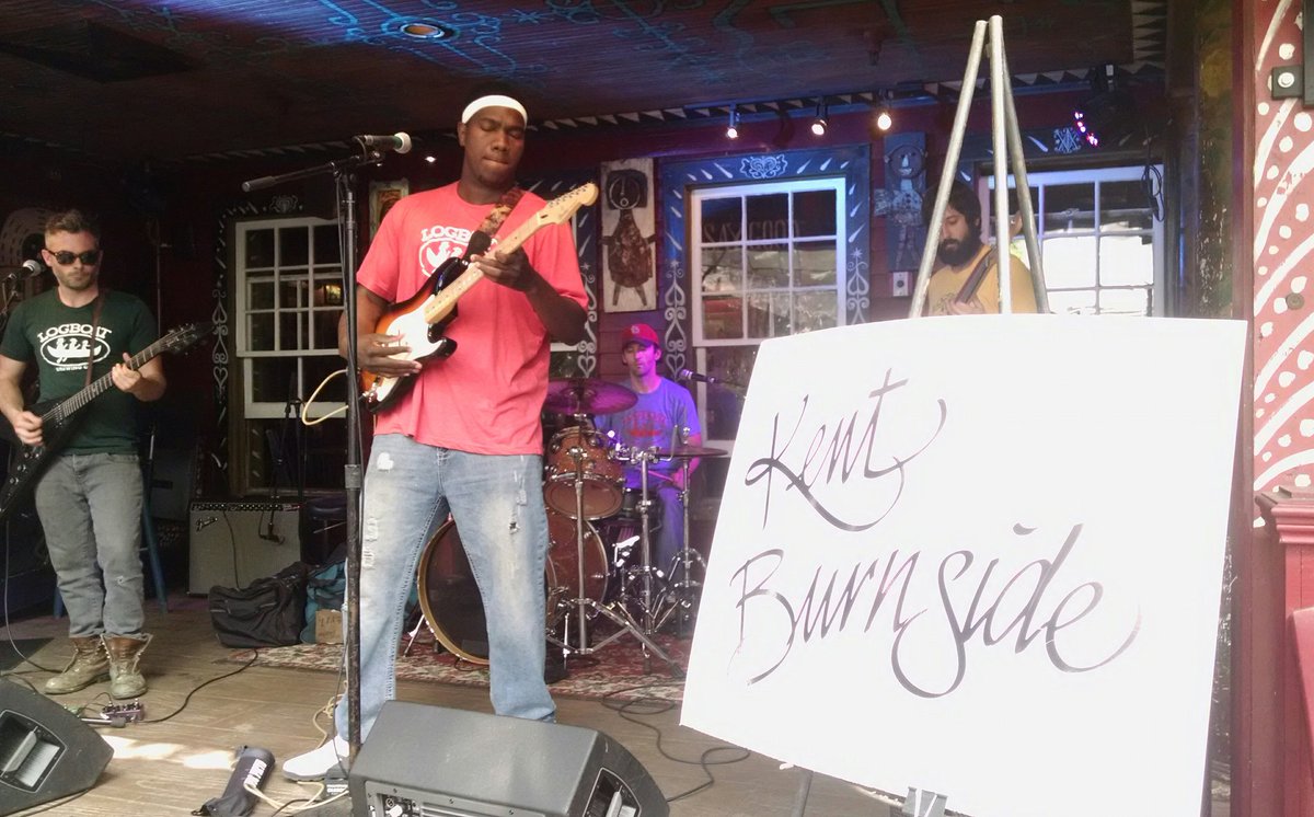 DontBeSoEvil's tweet photo. #KentBurnside @HOBNOLA #FrenchQuarterFest https://t.co/G9gtobhEWt