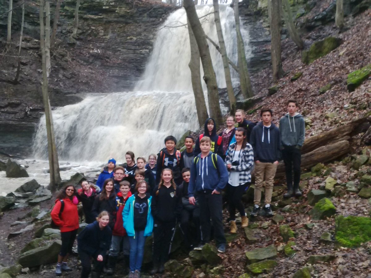 ian_sine's tweet photo. Great time at Mt Mary with Cina MacArthur Andrew Figuerido Dee Sproule the falls and hugging Bertha @WCDSBNewswire https://t.co/WL83F2EEpZ