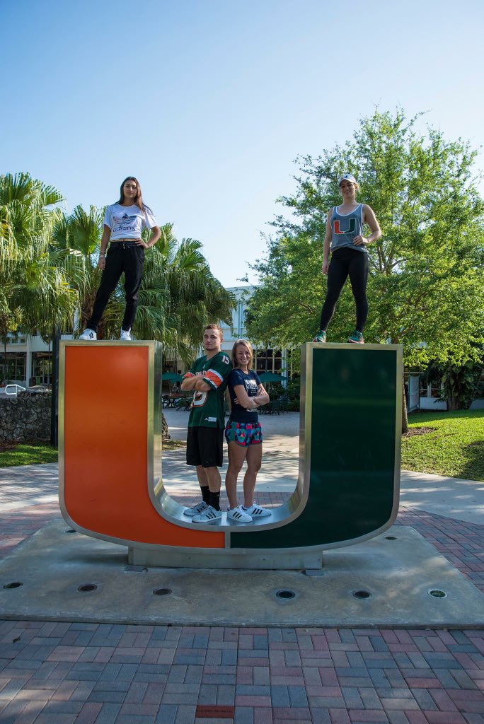 jenayfromdablok's tweet photo. You already know💁🏼 #OwnTheCampus #adidasCanes https://t.co/6ThIsej6DG